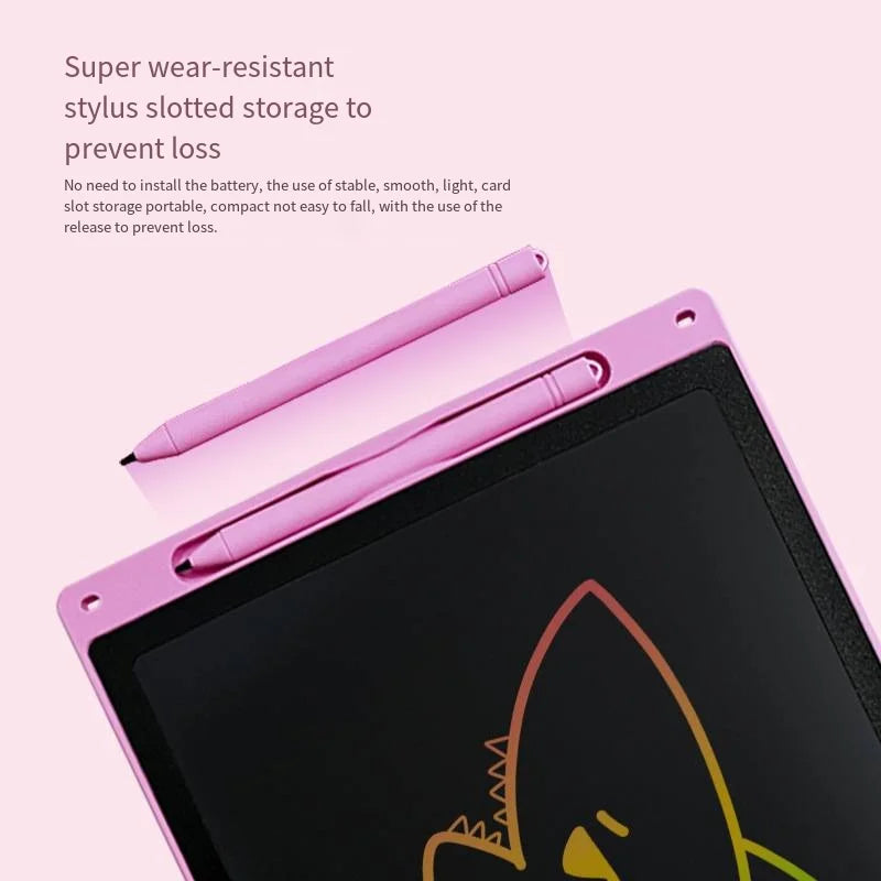2pcs 8.5inch kids electronic writing pad lcd writing pad magnetic writing pad