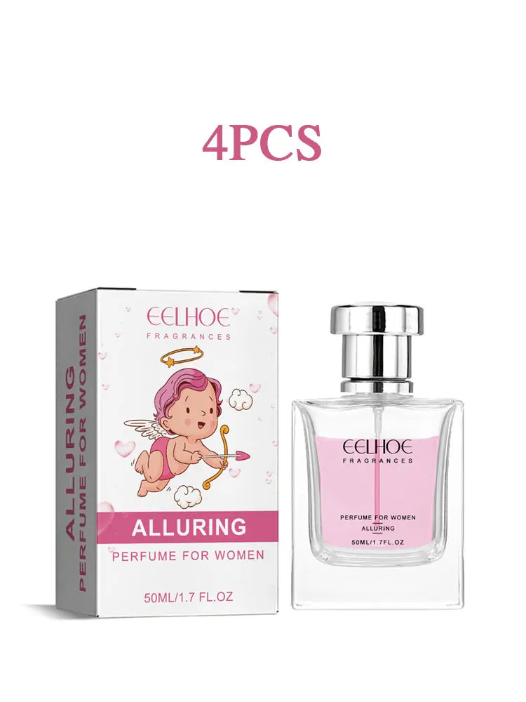 Eelhoe 50ml Cupid Flirting Pheromone Perfume Woman Charming Long Lasting Light Fragrance Refreshing Mist Dating Glamour Perfume