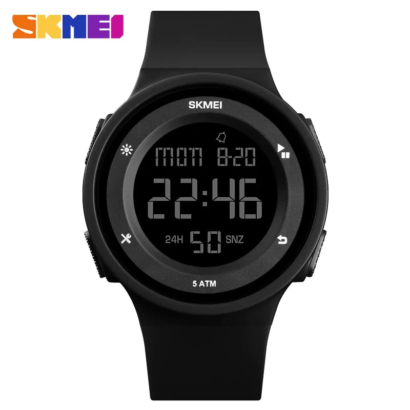 SKMEI 1445 Children Digital Watch Brand Simple Chronograph Sport Wristwatch Waterproof Electronic Watches Gift For Kids