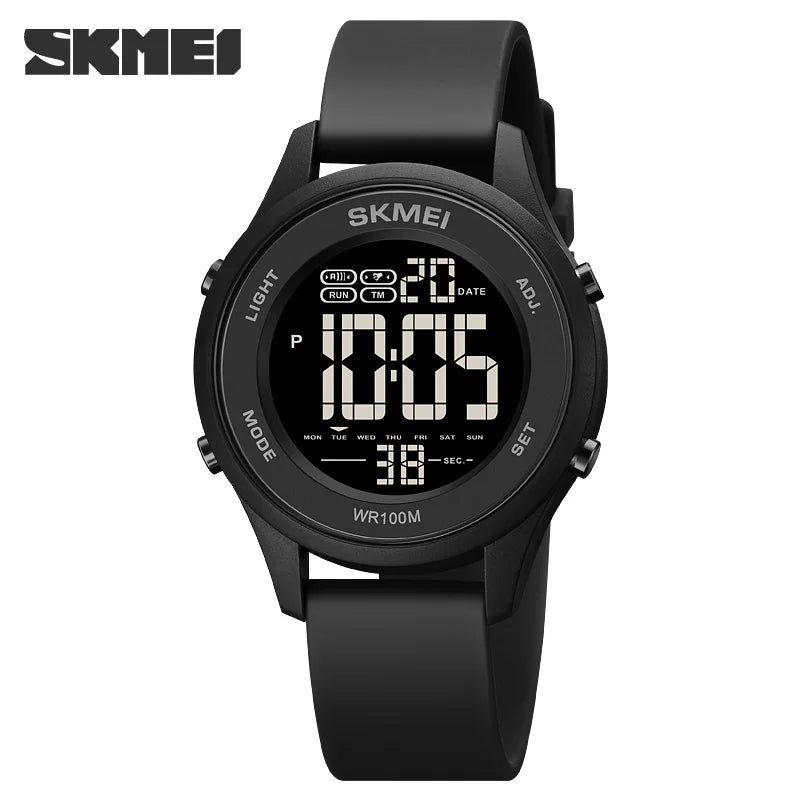 Fashion Children Watches Top Brand SKMEI Digital Watch For Boys And Girls Waterproof Sport Wristwatch Kids Watch Count Down Hour