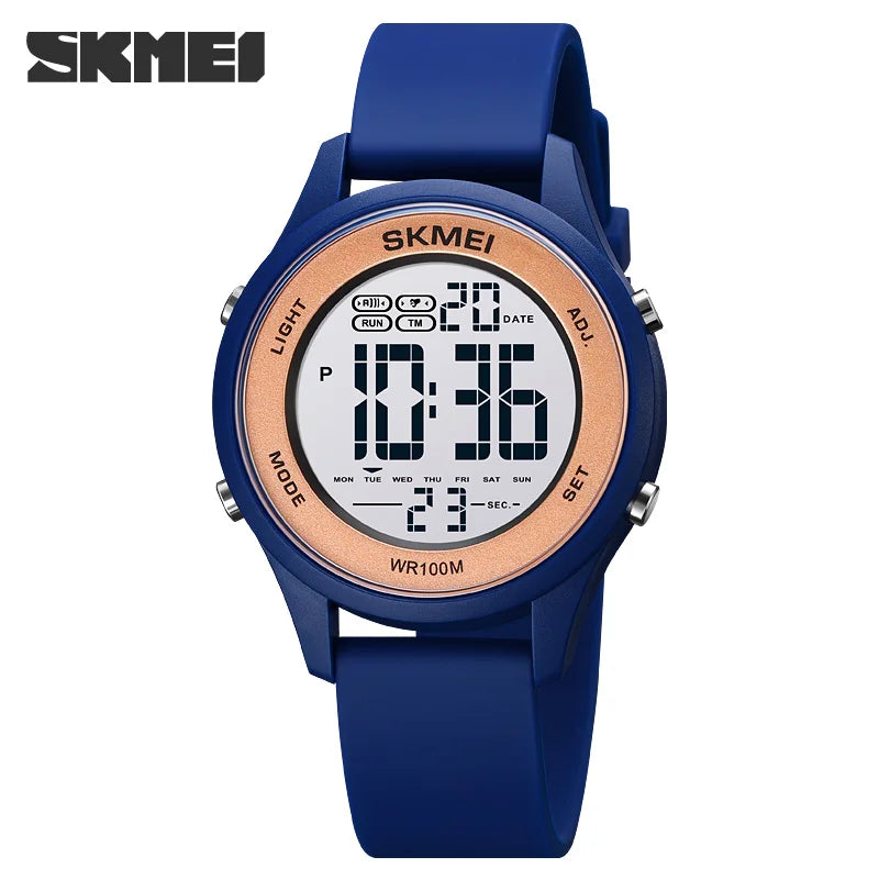 Fashion Children Watches Top Brand SKMEI Digital Watch For Boys And Girls Waterproof Sport Wristwatch Kids Watch Count Down Hour