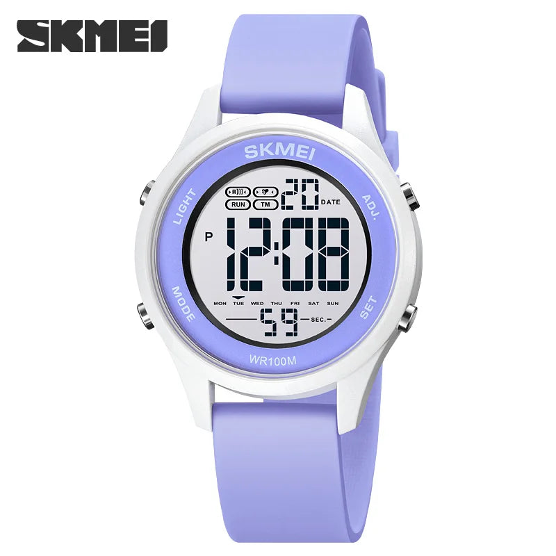 Fashion Children Watches Top Brand SKMEI Digital Watch For Boys And Girls Waterproof Sport Wristwatch Kids Watch Count Down Hour