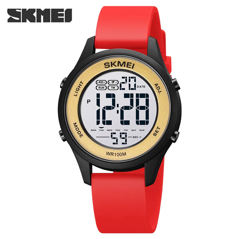 Fashion Children Watches Top Brand SKMEI Digital Watch For Boys And Girls Waterproof Sport Wristwatch Kids Watch Count Down Hour