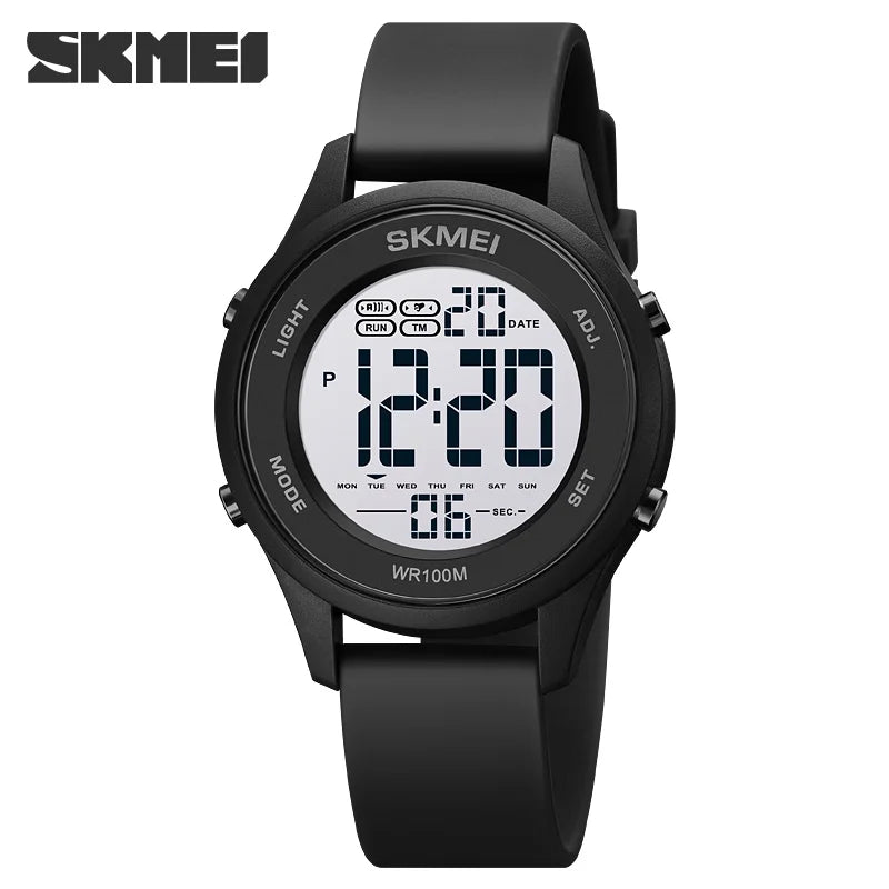 Fashion Children Watches Top Brand SKMEI Digital Watch For Boys And Girls Waterproof Sport Wristwatch Kids Watch Count Down Hour