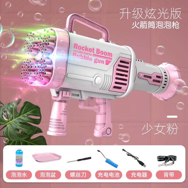 Children's Birthday Gifts for Boys 7 Girls 6 Children Kindergarten Primary School Students 58 10 Years Old Girl Bubble Gun