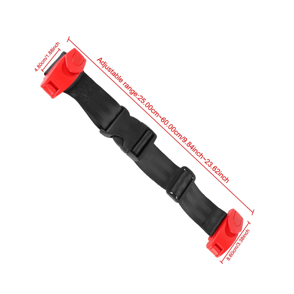 Universal Comfort Shoulder Neck Strap Car Seat Safety Belt Adjuster Fixing Device Protection Clip Buckle Seatbelt