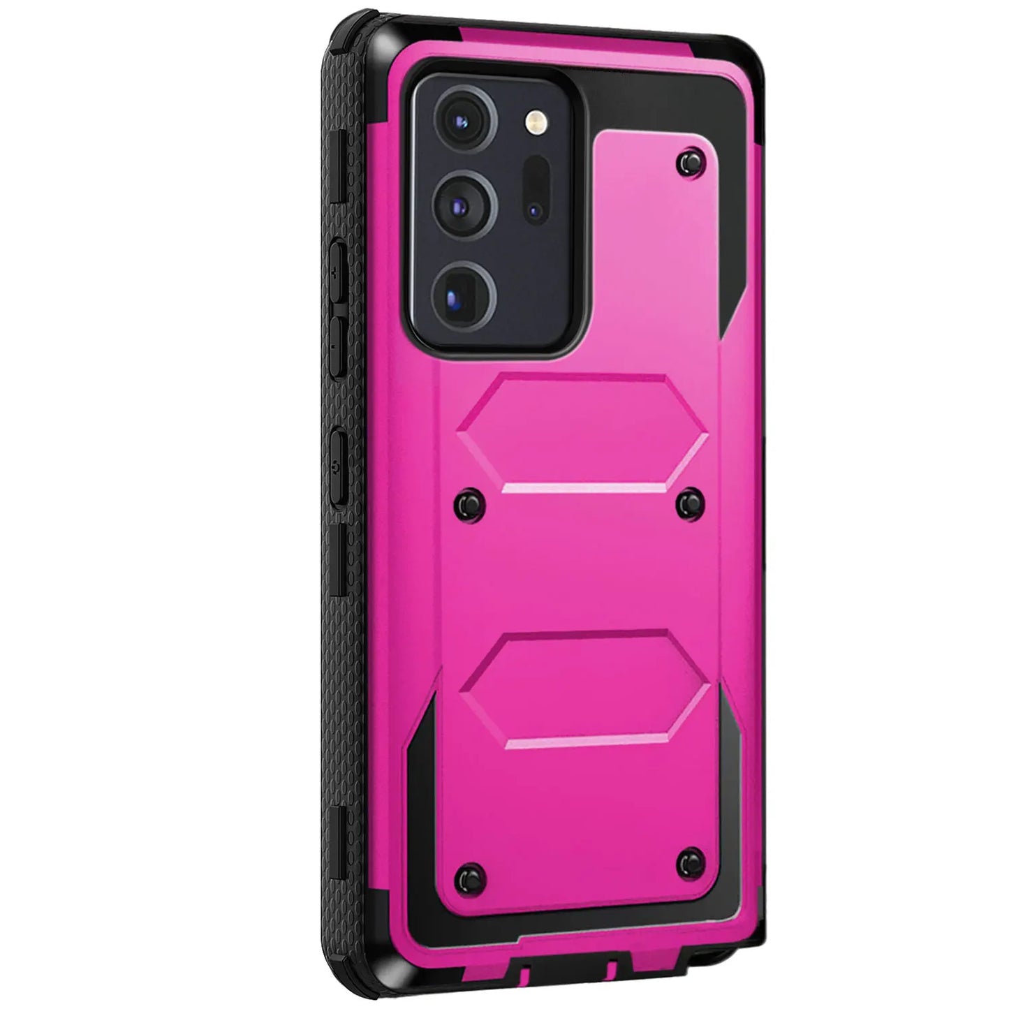 For Samsung Galaxy Note 20/Note 20 Ultra 5G Phone Case Shockproof Protective Heavy Duty Rugged Hybrid Cover Purple