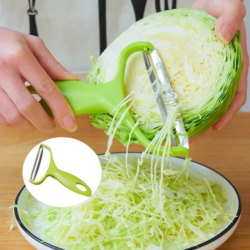 Peeler Vegetables Fruit Stainless Steel Cabbage Graters Salad Potato Slicer Kitchen Accessories Cooking Tools Wide Mouth