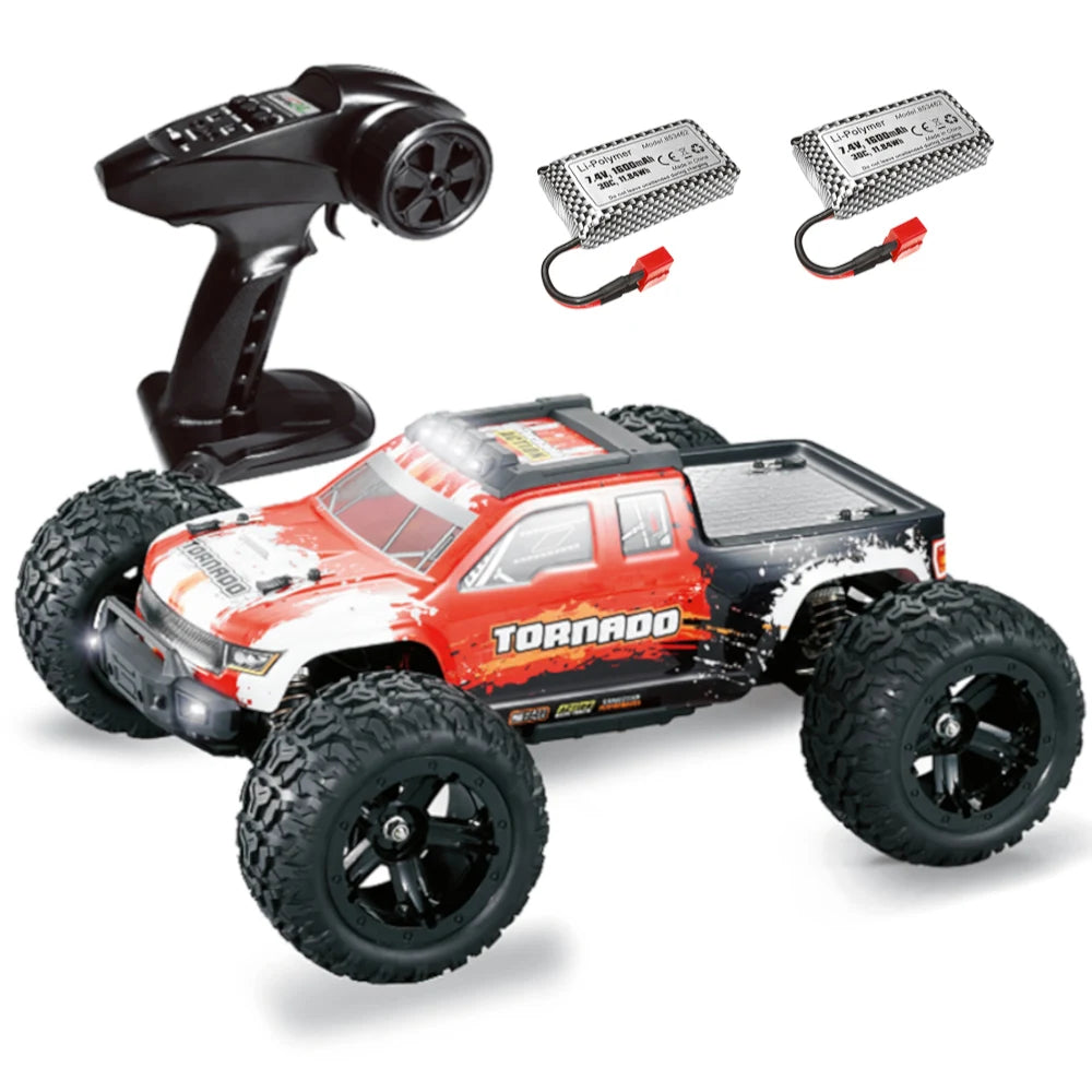 HBX HAIBOXING 2996A RTR Brushless 1/10 2.4G 4WD RC Car 45km/h LED Light Full Proportional Off-Road Crawler Monster Truck Vehicle