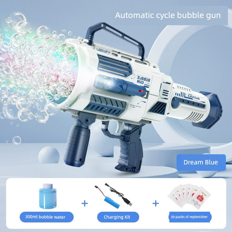 Children's Birthday Gifts for Boys 7 Girls 6 Children Kindergarten Primary School Students 58 10 Years Old Girl Bubble Gun