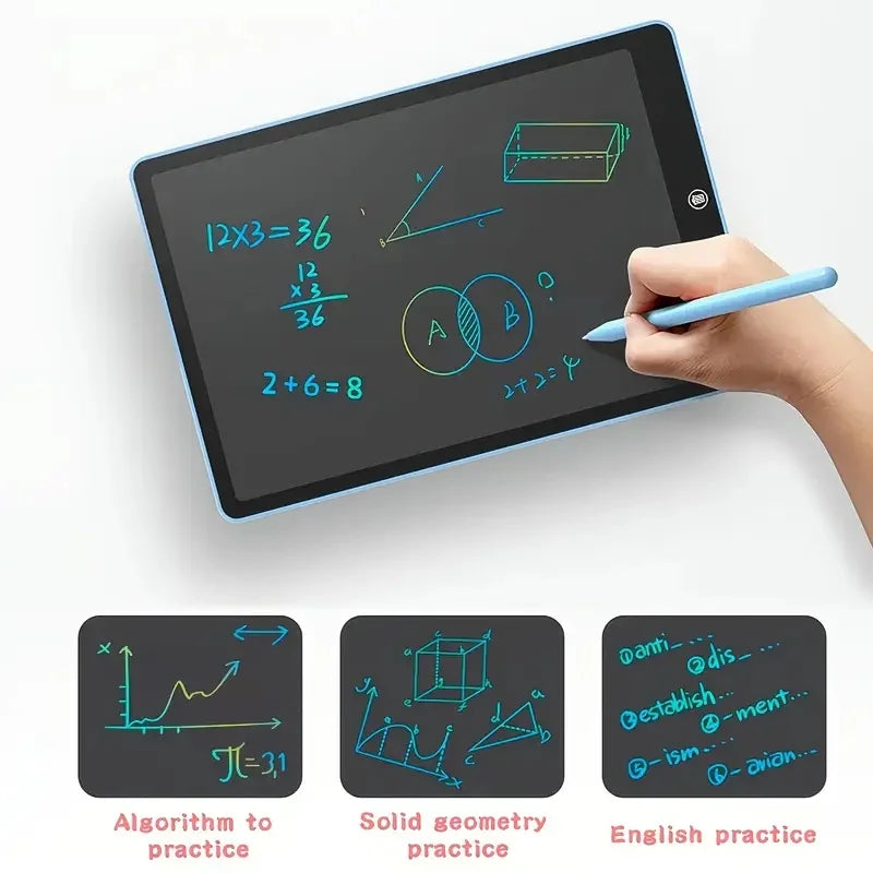 2pcs 8.5inch kids electronic writing pad lcd writing pad magnetic writing pad