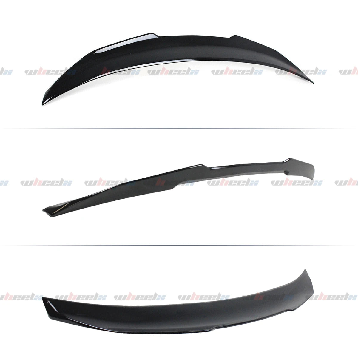 Gloss Black PSM Style Rear Trunk Spoiler Wing Lip For 12-18 BMW F30 3 Series M3