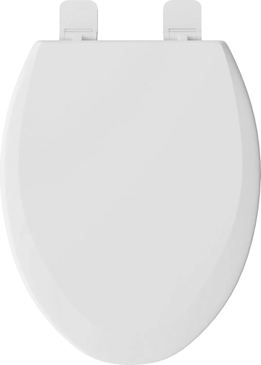 PROFLO PFTSWSC2000 Elongated Closed-Front Toilet Seat with Soft Close and Easy Clean - White