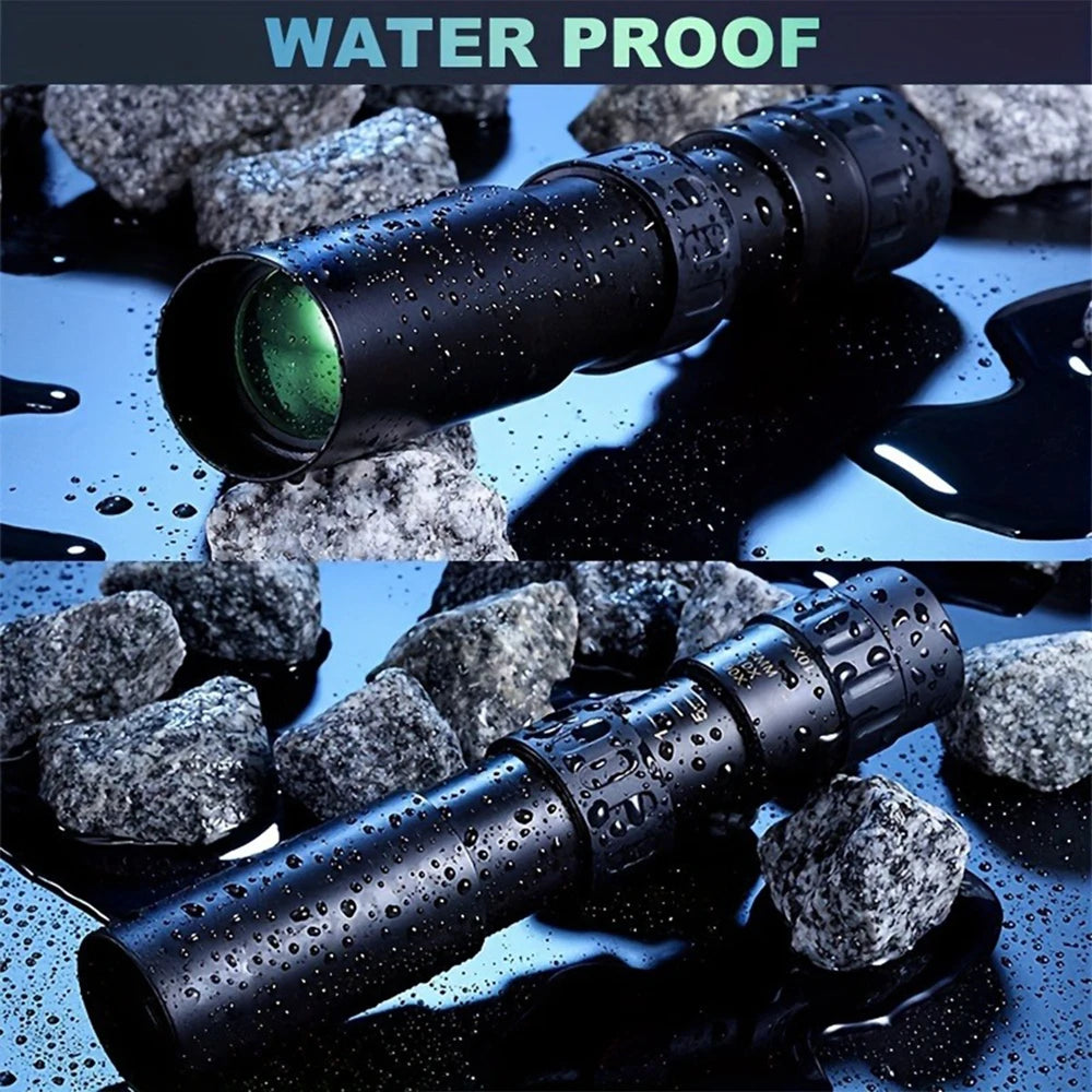 Professional Manual Focus Rubber Binocular Telescope for Outdoor Activities: Ideal for Camping, Concerts, Hiking, and Birdwatch