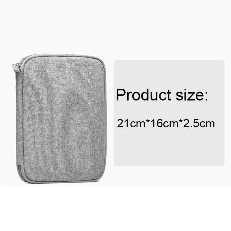 Watchband Box for Apple Watch Strap Case Data Cable Travel Smart Watch Wriststrap Storage Bag Box Watches Organizer