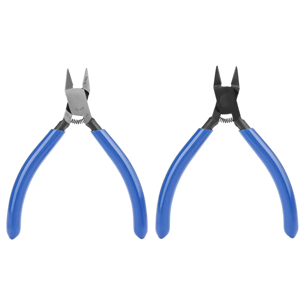 Cable Nippers Nippers Wire Cutter Diagonal Pliers 4inch Electrical Wire Cable Cutters Snips Cutting Nippers Wire Cutter Pliers