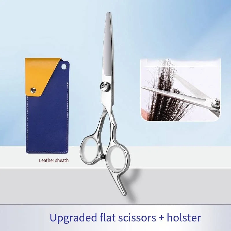 Professional Barber Scissors Accessories Shop 6 Inch Hairdressing Hair Haircut Cutting Thinning Tools Salon Hairdresser's Set