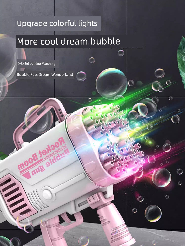 Children's Birthday Gifts for Boys 7 Girls 6 Children Kindergarten Primary School Students 58 10 Years Old Girl Bubble Gun