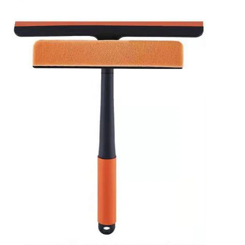 11 in. Window Squeegees Scraper Orange Cleaning Squeegee Multipurpose 4-Pack