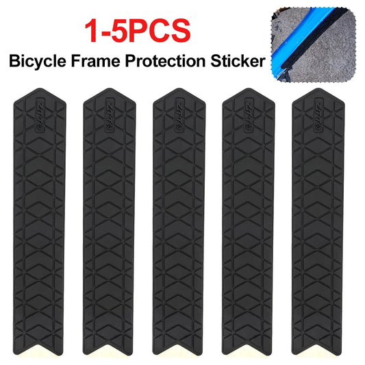 ZTTO Bicycle Chainstay Protector Pad Chain Protection Sticker Silicone MTB Road Bike Frame Chain Guard for Cycling Accessories