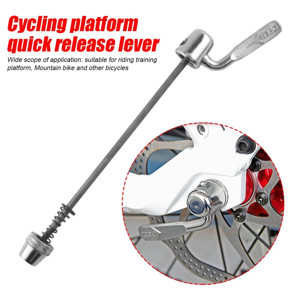 Bicycle Quick Release Skewer Part for Trainer Bike Cycling Back Rear Wheel Tire Ultralight Quick Release Skewers