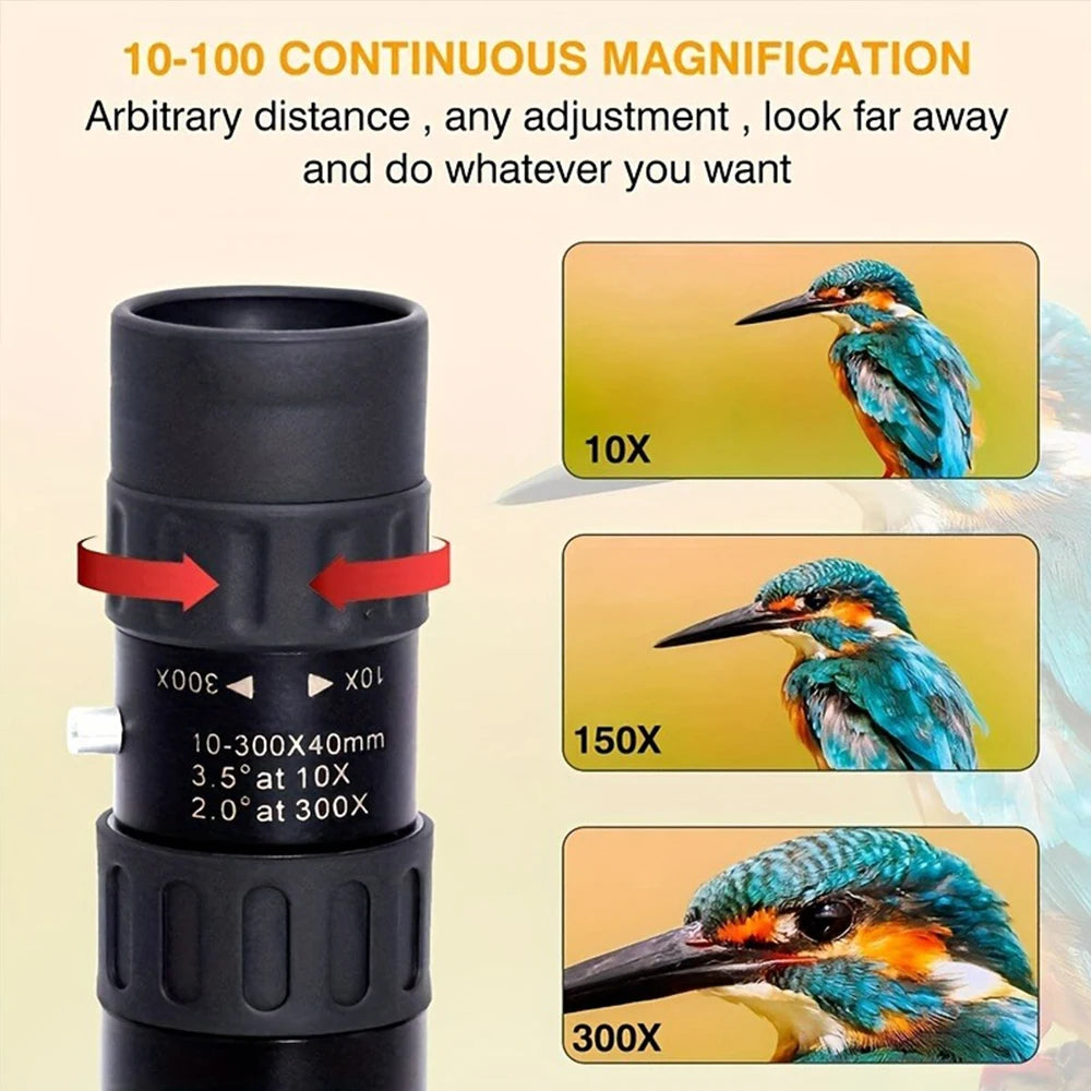 Professional Manual Focus Rubber Binocular Telescope for Outdoor Activities: Ideal for Camping, Concerts, Hiking, and Birdwatch