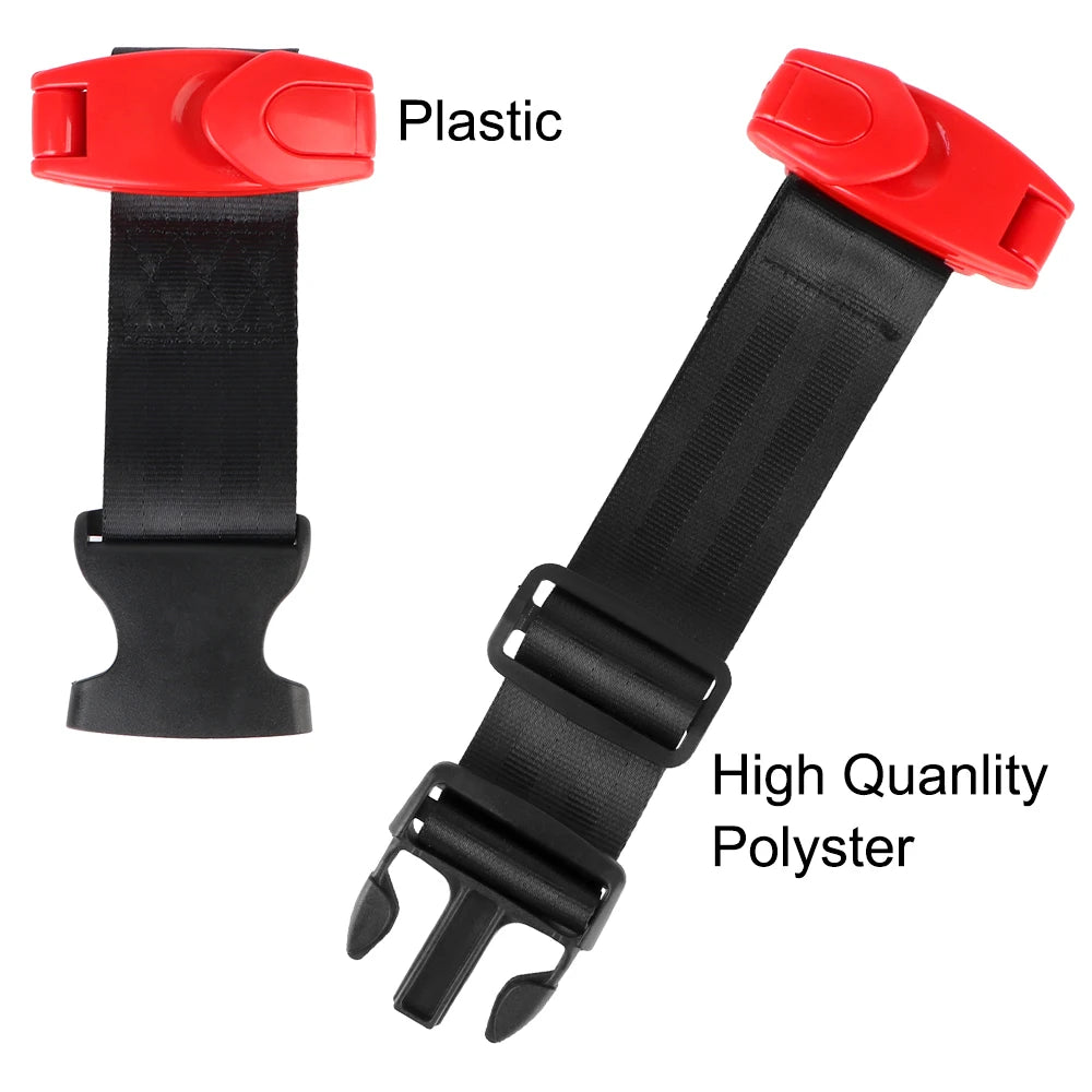 Universal Comfort Shoulder Neck Strap Car Seat Safety Belt Adjuster Fixing Device Protection Clip Buckle Seatbelt