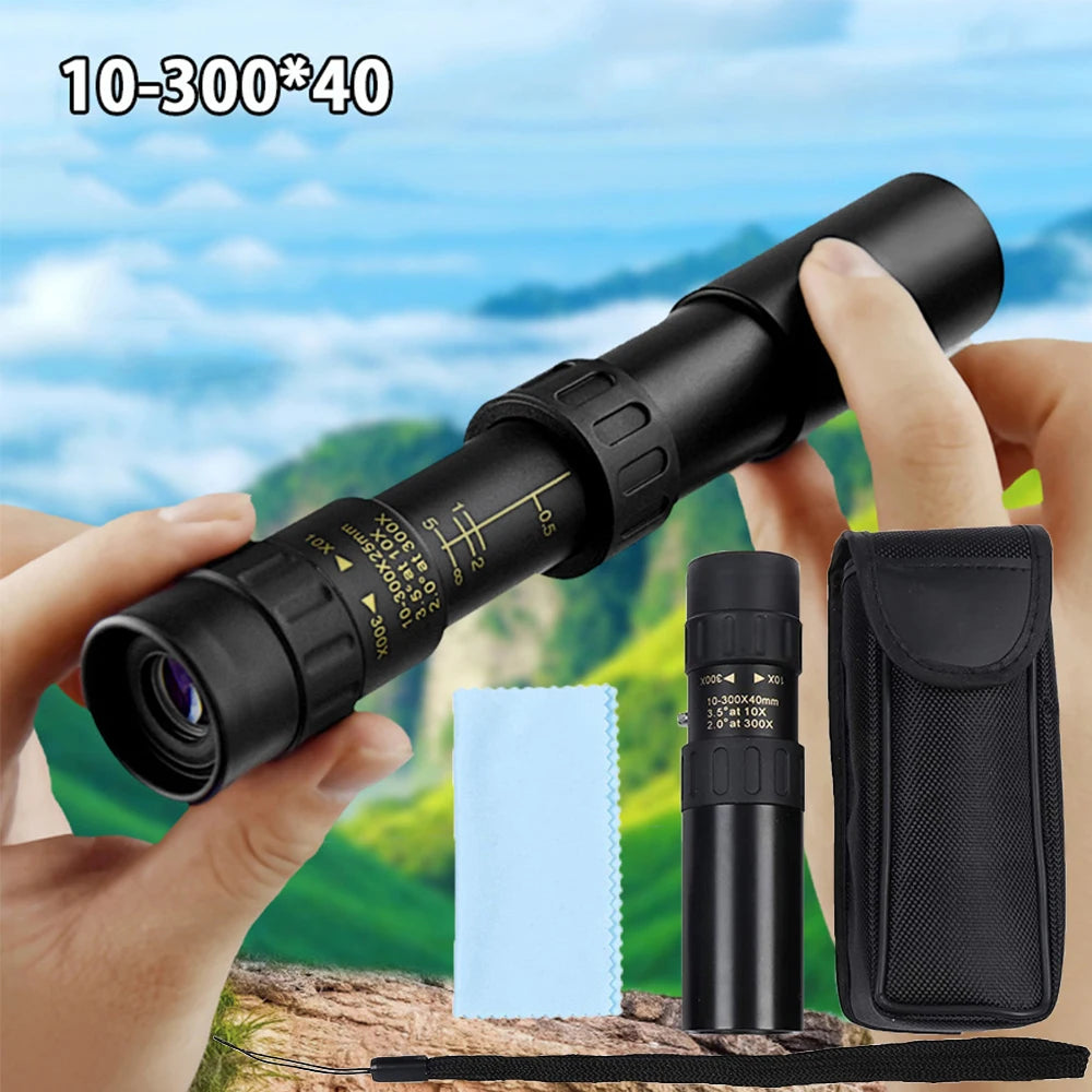 Professional Manual Focus Rubber Binocular Telescope for Outdoor Activities: Ideal for Camping, Concerts, Hiking, and Birdwatch