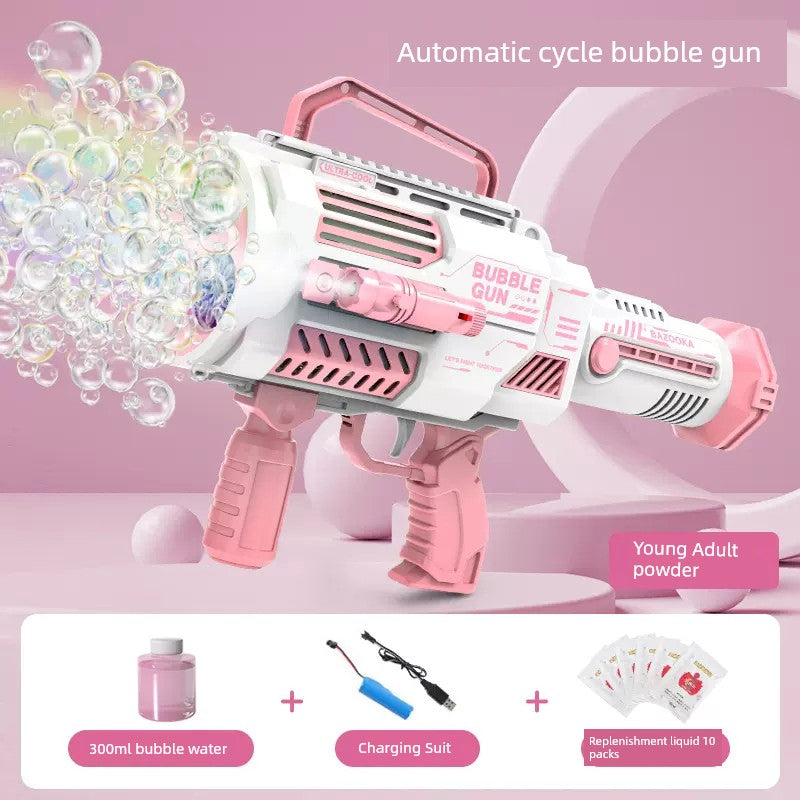 Children's Birthday Gifts for Boys 7 Girls 6 Children Kindergarten Primary School Students 58 10 Years Old Girl Bubble Gun