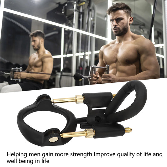 Massage Male Bracket Kit Stretching Effective Adjustable Men  Support Stretcher Black Gold Male Support Stretcher