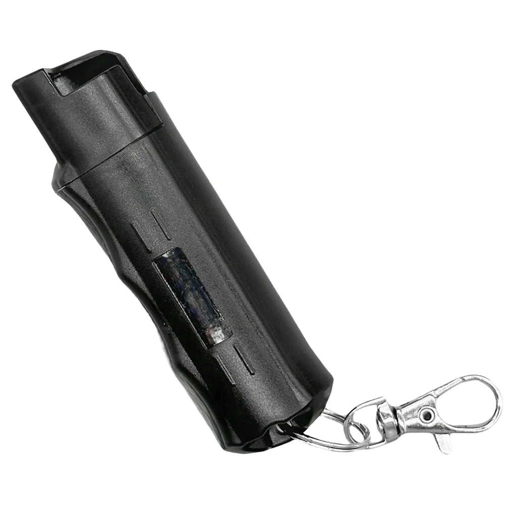 20ml Multipurpose Pepper Spray Keychain Plastic Self-Defense Outdoor Safety Keychains Personal Defense Spray for Women & Men