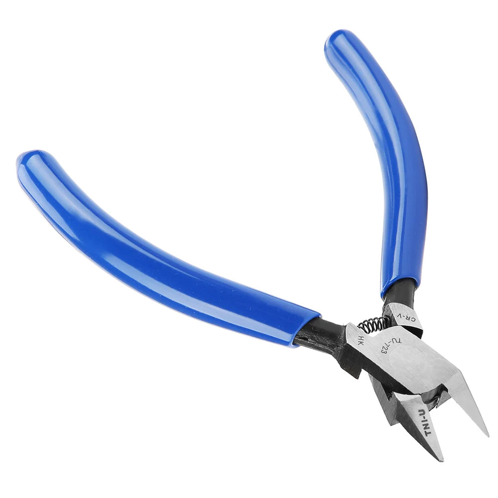 Cable Nippers Nippers Wire Cutter Diagonal Pliers 4inch Electrical Wire Cable Cutters Snips Cutting Nippers Wire Cutter Pliers