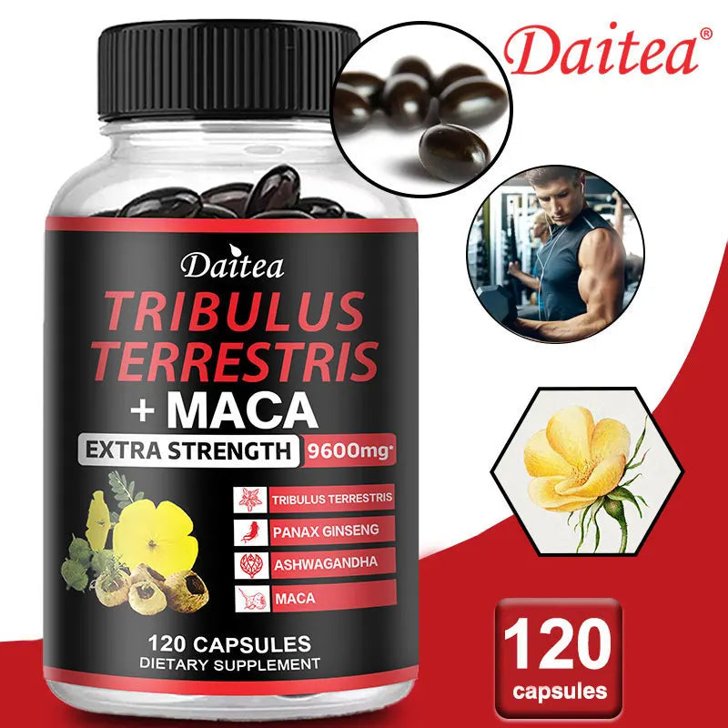 Daitea Men's Energy Booster - Helps Increase Energy, Confidence, Stamina, and Fight Fatigue