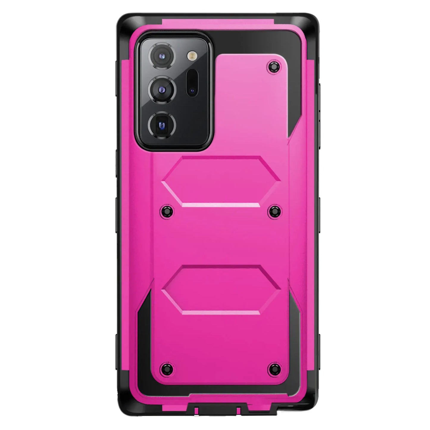 For Samsung Galaxy Note 20/Note 20 Ultra 5G Phone Case Shockproof Protective Heavy Duty Rugged Hybrid Cover Purple