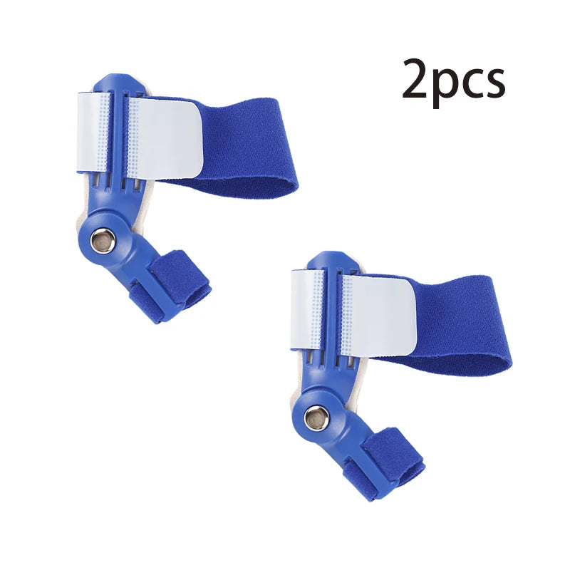 1/2pcs Bunion Splint Correction Adjustable Big Toe Corrector Braces Protector Hallux Valgus Straightener Foot Pain Relief