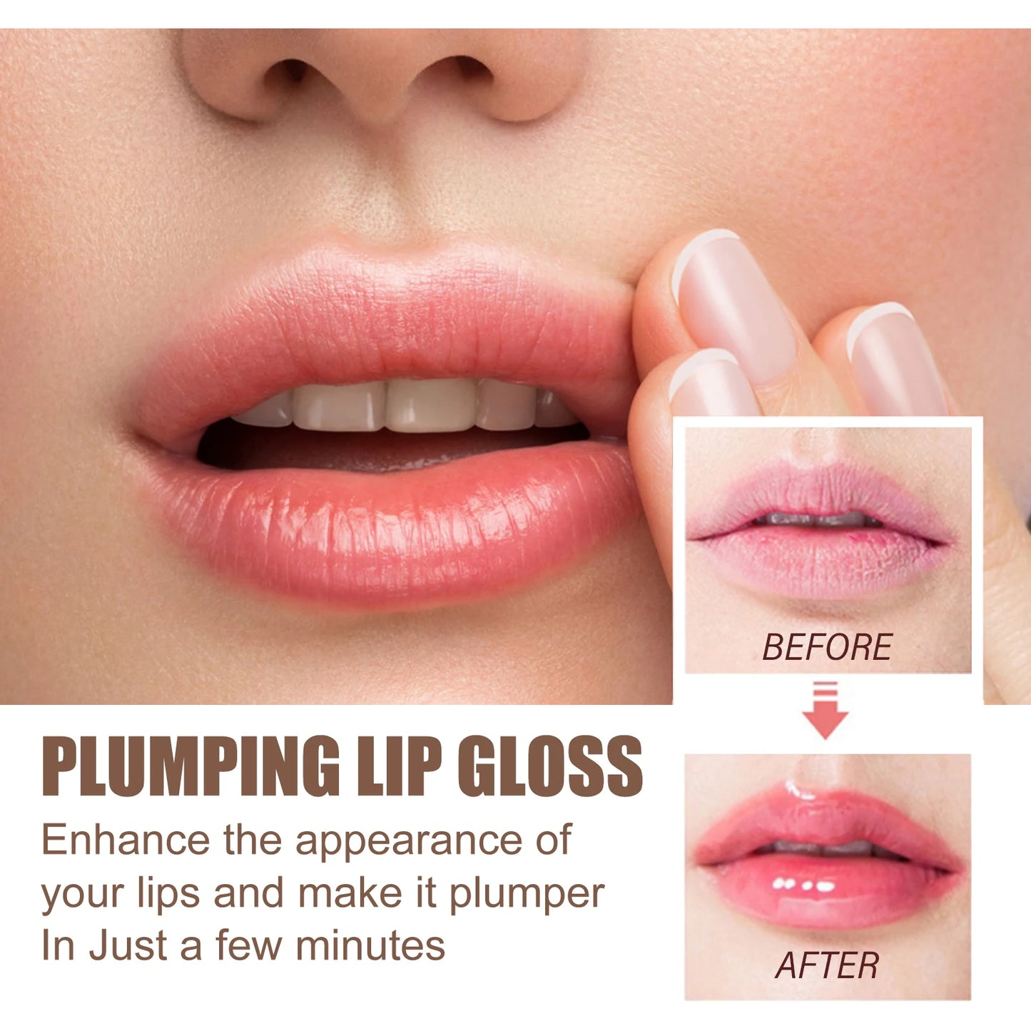 Lip Care Oil Plump Essence Oil Weaken The Fine Lines On The Lips Prevent Lip Peeling & Moisturize Nourish Lip Care Products