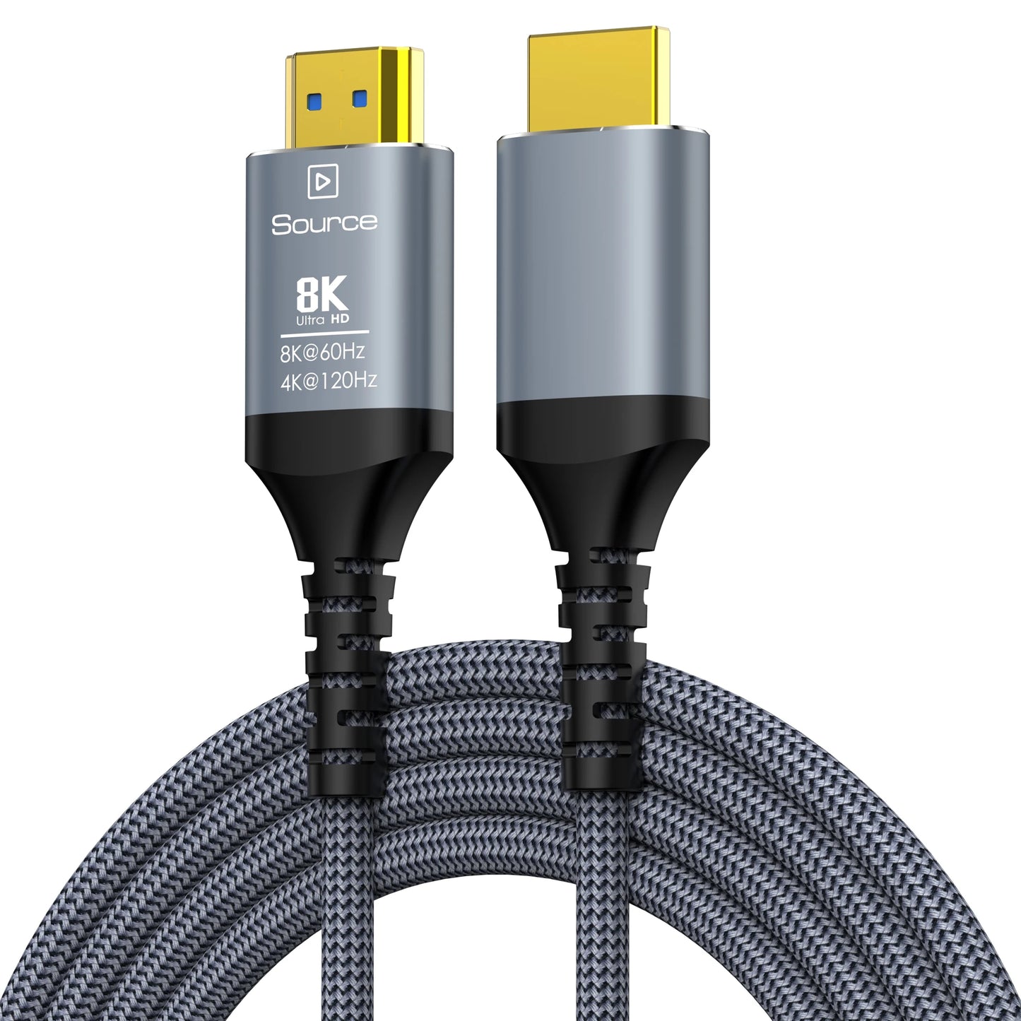 Long 10M 15M 20M 30M 8K HDMI Fiber Optic Cables，hdmi 2.1 8K60hz 4K120 144hz,48Gbps UHD Compatible for PS5 PS4 Xbox RTX3080 3090