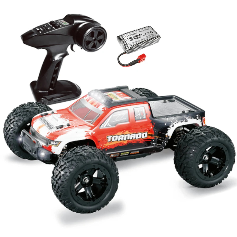 HBX HAIBOXING 2996A RTR Brushless 1/10 2.4G 4WD RC Car 45km/h LED Light Full Proportional Off-Road Crawler Monster Truck Vehicle