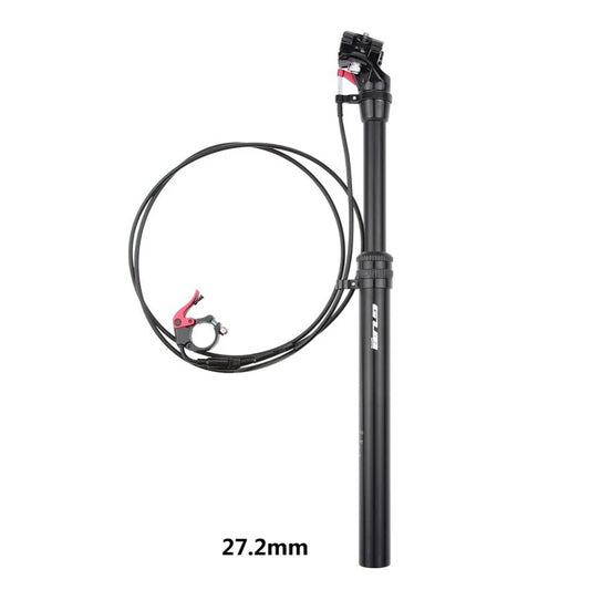 LIXADA GUB SD440 Mountain Bicycle Dropper Seatpost 27.2mm Adjustable Remote Control Suspension Seat Post