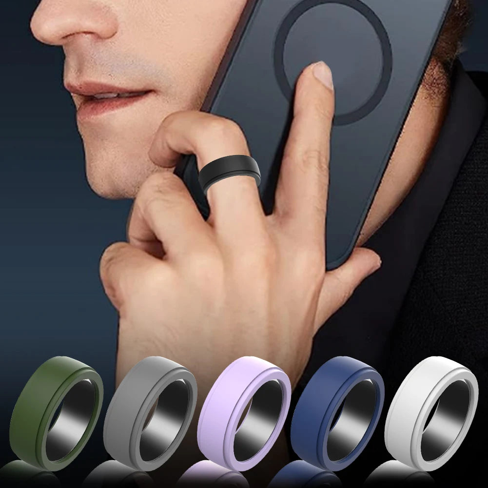 Ring Protector Cover S for 6 7 8 Smart Ring Skin Cover Protective Case Silicone Protective Cover for Oura Ring Gen 3 Working Out