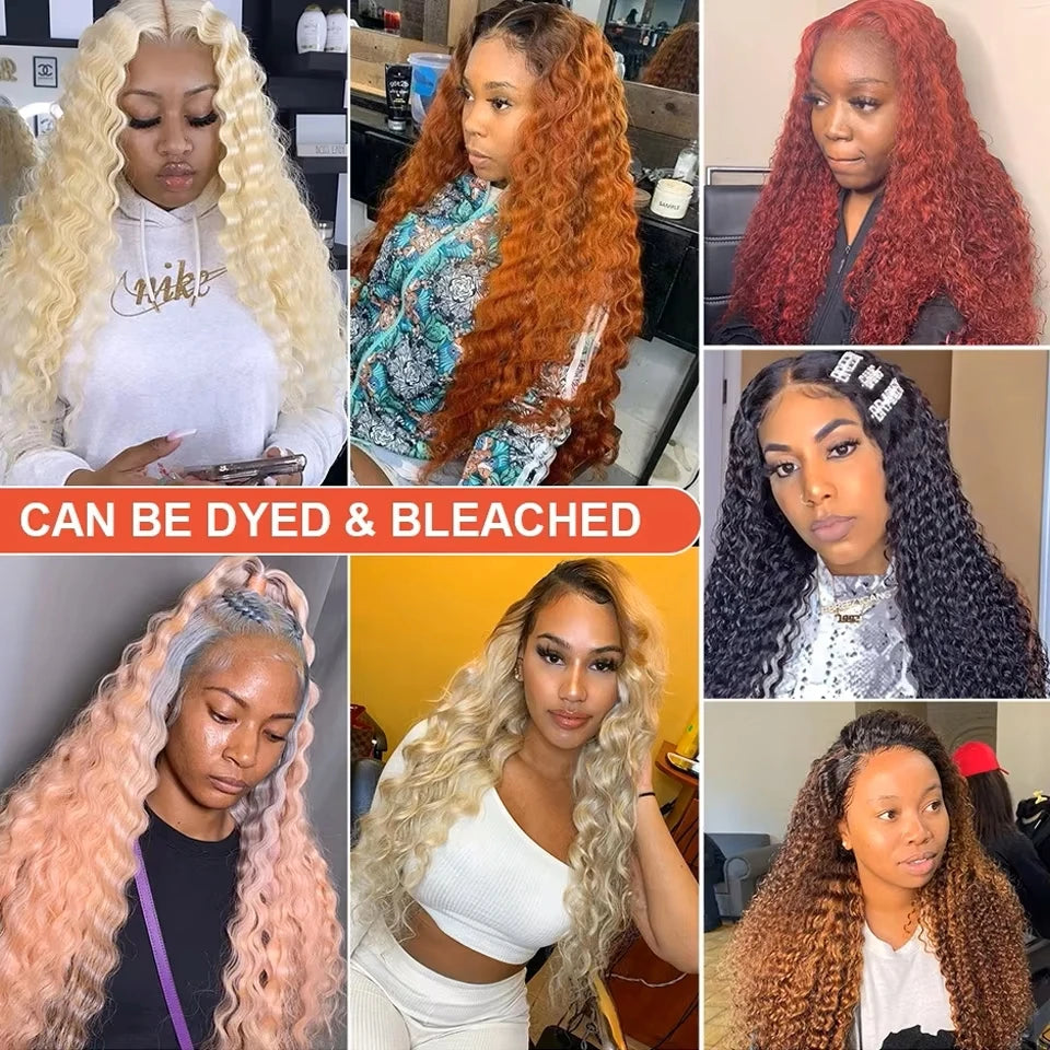 Honey Blonde 613 Body Wave 13x6 Hd Lace Frontal Wig 13x4 Transparent Lace Front Wig Blonde Brazilian Human Hair Wigs For Women