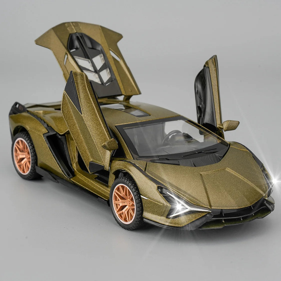 Simulation 1:32 Lambo Alloy Super Car Model Sound Light Collective Miniature Voiture Children Boy Diecast Toy Vehicle