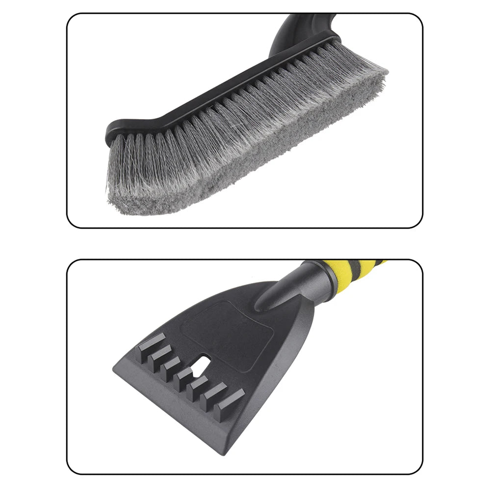 Winter Detachable Car Snow Shovel Windshield Snow Brushes Cleaning Accessories Ergonomic Car Ice Scraper