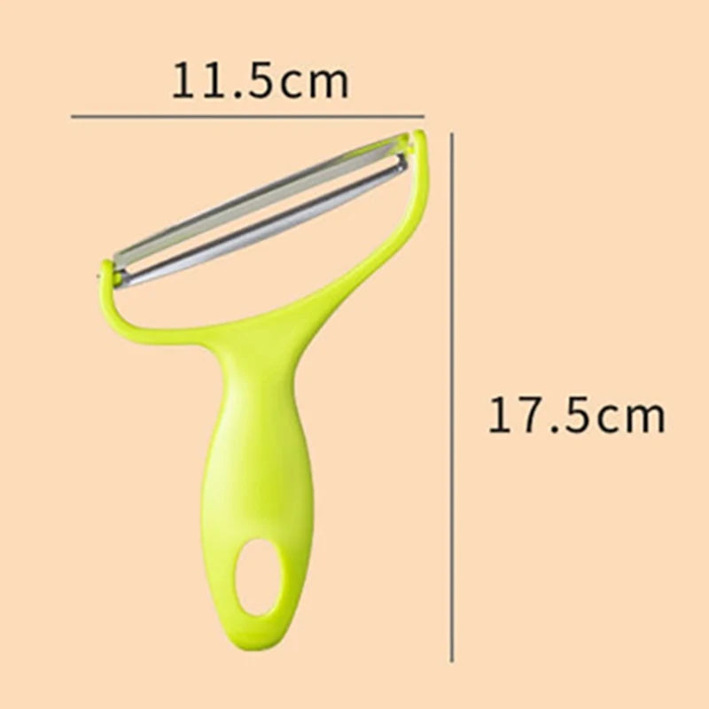 Peeler Vegetables Fruit Stainless Steel Cabbage Graters Salad Potato Slicer Kitchen Accessories Cooking Tools Wide Mouth