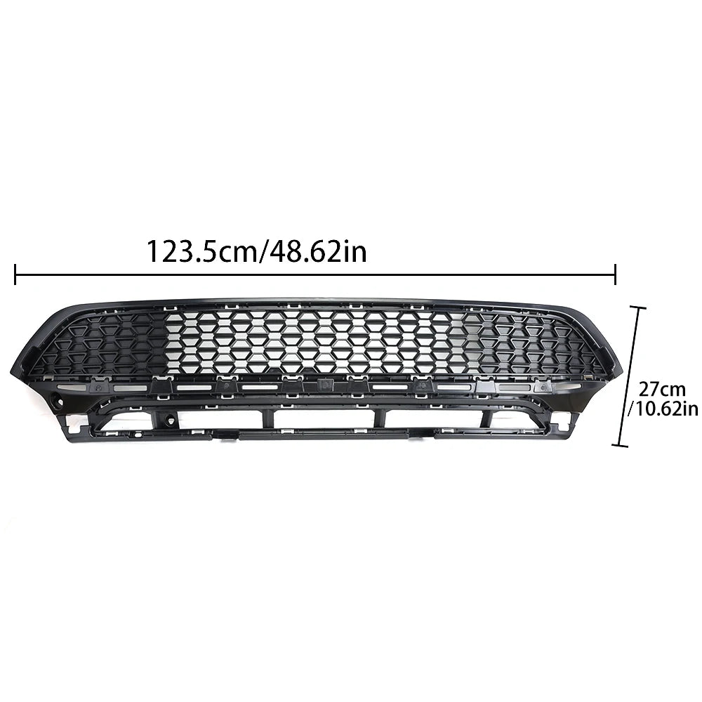 Front Bumper Lower Center Grill 23159135 for GMC Acadia Sport SLE 2017 2018 2019 ABS Replacement accessories Racing Grille