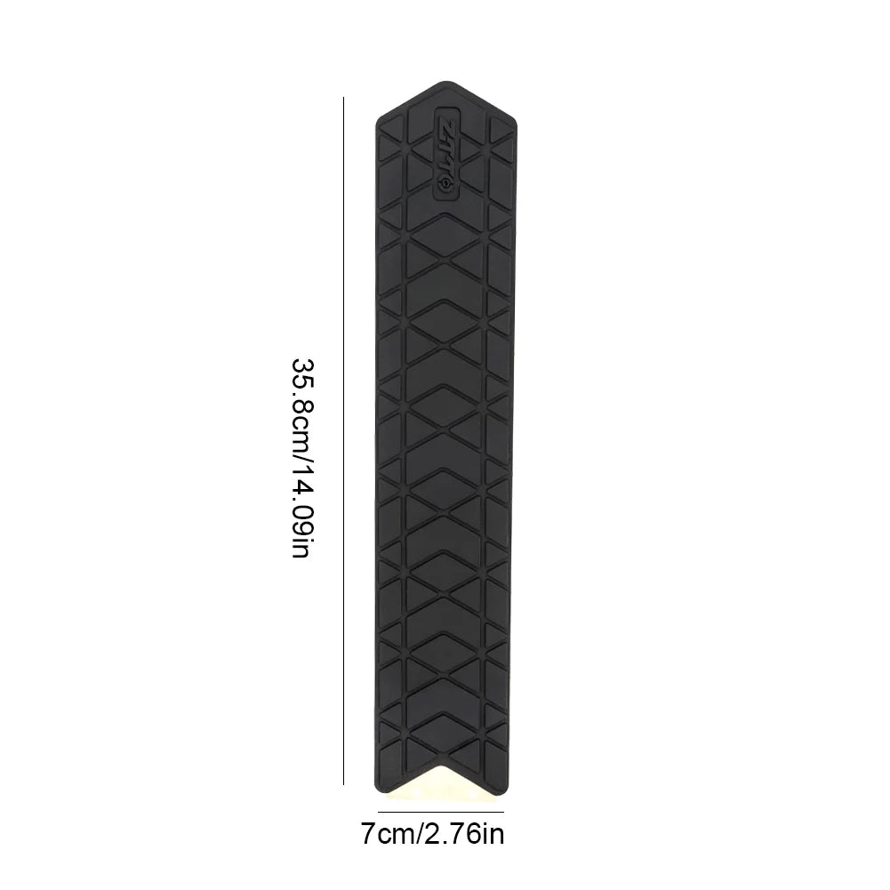 ZTTO Bicycle Chainstay Protector Pad Chain Protection Sticker Silicone MTB Road Bike Frame Chain Guard for Cycling Accessories