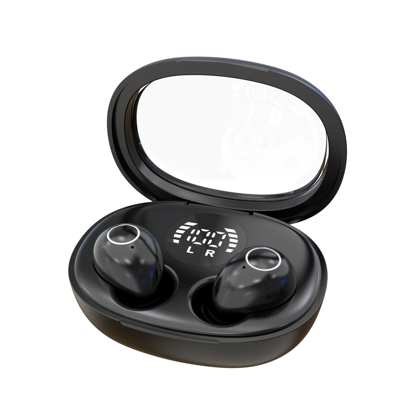 Sleep Hidden Headphones Wireless Invisible Earbuds for Sleeping Sleep Tiny Earbuds for Side Sleepers Tiny Smallest Earphones