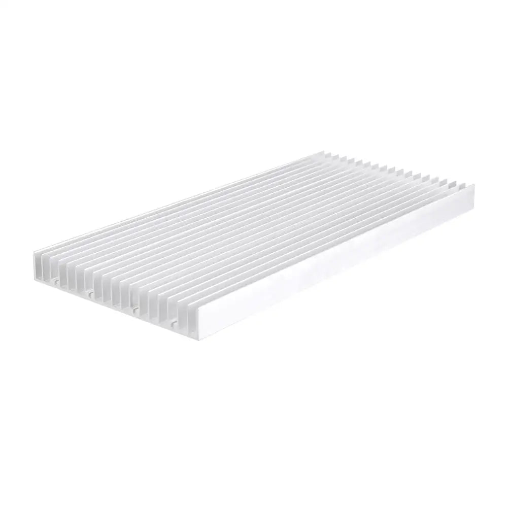 1PC Aluminum Heat Sink 300x140x20MM Cooling Solution for high Power LED Lights - Efficient Thermal Management