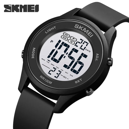 Fashion Children Watches Top Brand SKMEI Digital Watch For Boys And Girls Waterproof Sport Wristwatch Kids Watch Count Down Hour