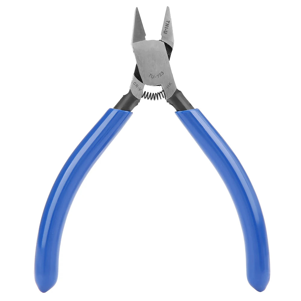 Cable Nippers Nippers Wire Cutter Diagonal Pliers 4inch Electrical Wire Cable Cutters Snips Cutting Nippers Wire Cutter Pliers